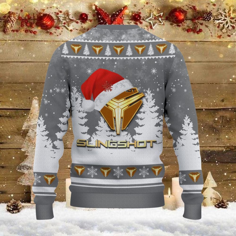 Weihnachtspullover Polaris Slingshot – Ugly Christmas Sweater – Bild 3