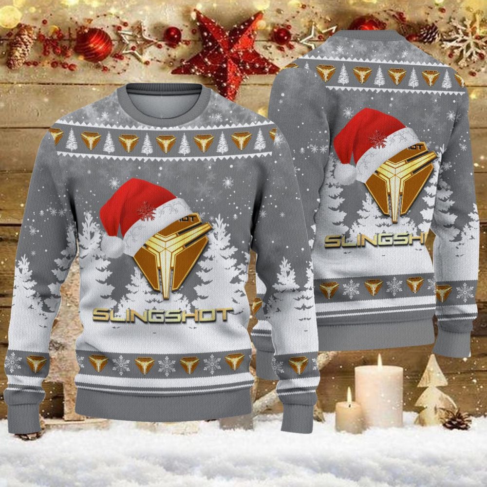 Weihnachtspullover Polaris Slingshot – Ugly Christmas Sweater