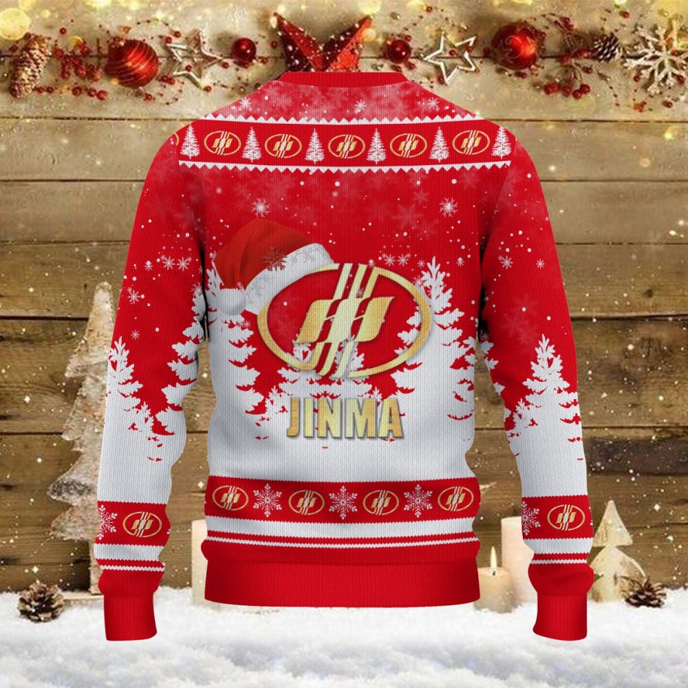 Weihnachtspullover Jinma - Ugly Christmas Sweater – Bild 3