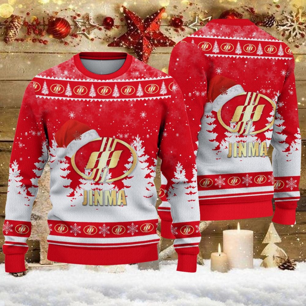 Weihnachtspullover Jinma - Ugly Christmas Sweater