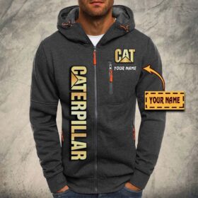 Caterpillar Inc Kapuzensweatjacke