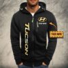 Hyundai Tucson Kapuzensweatjacke