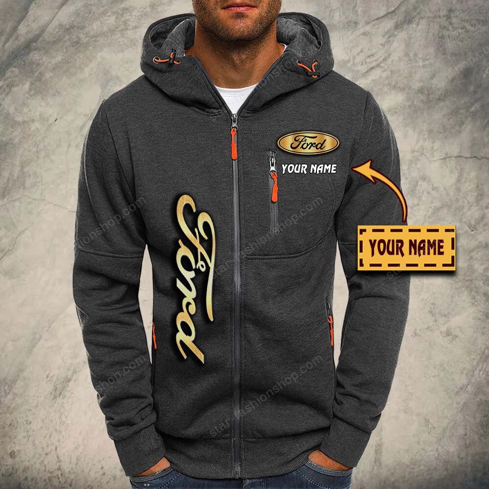 Ford Kapuzensweatjacke – Bild 3