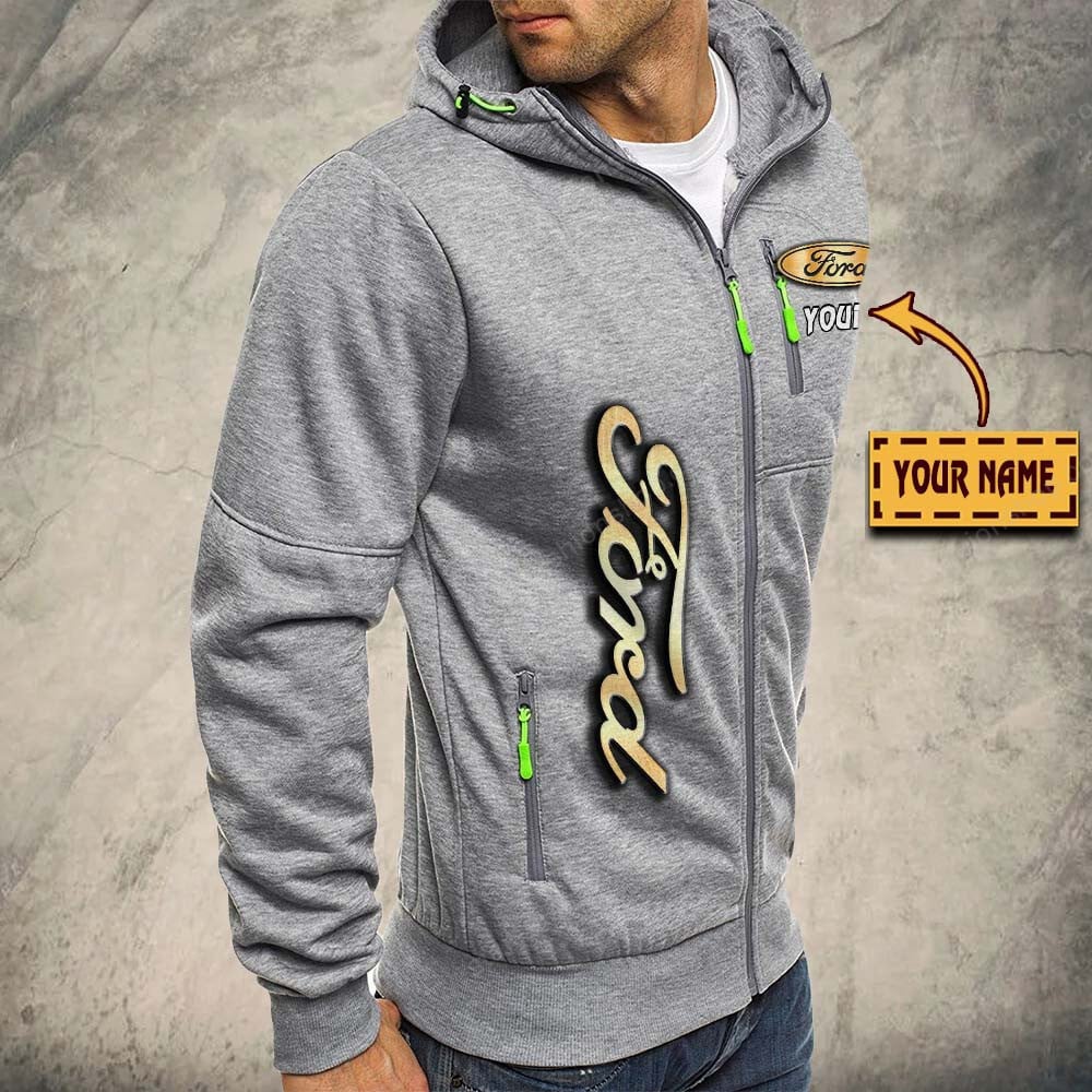 Ford Kapuzensweatjacke – Bild 5