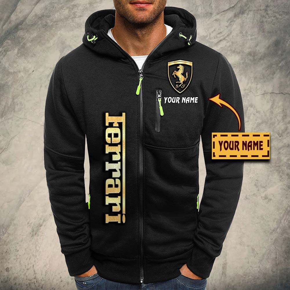 Ferrari Kapuzensweatjacke – Bild 3