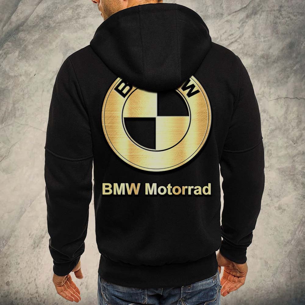 BMW Motorrad Kapuzensweatjacke – Bild 2