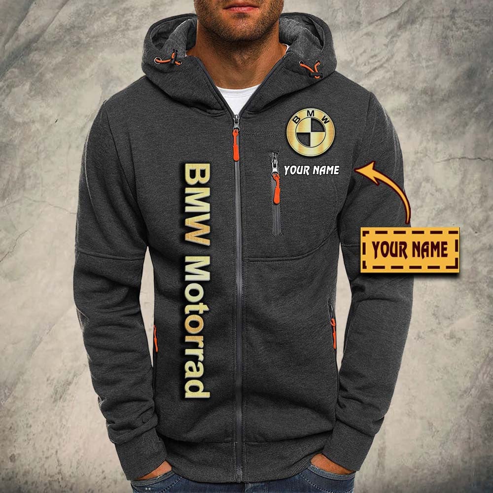 BMW Motorrad Kapuzensweatjacke – Bild 3