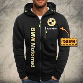 BMW Motorrad Kapuzensweatjacke