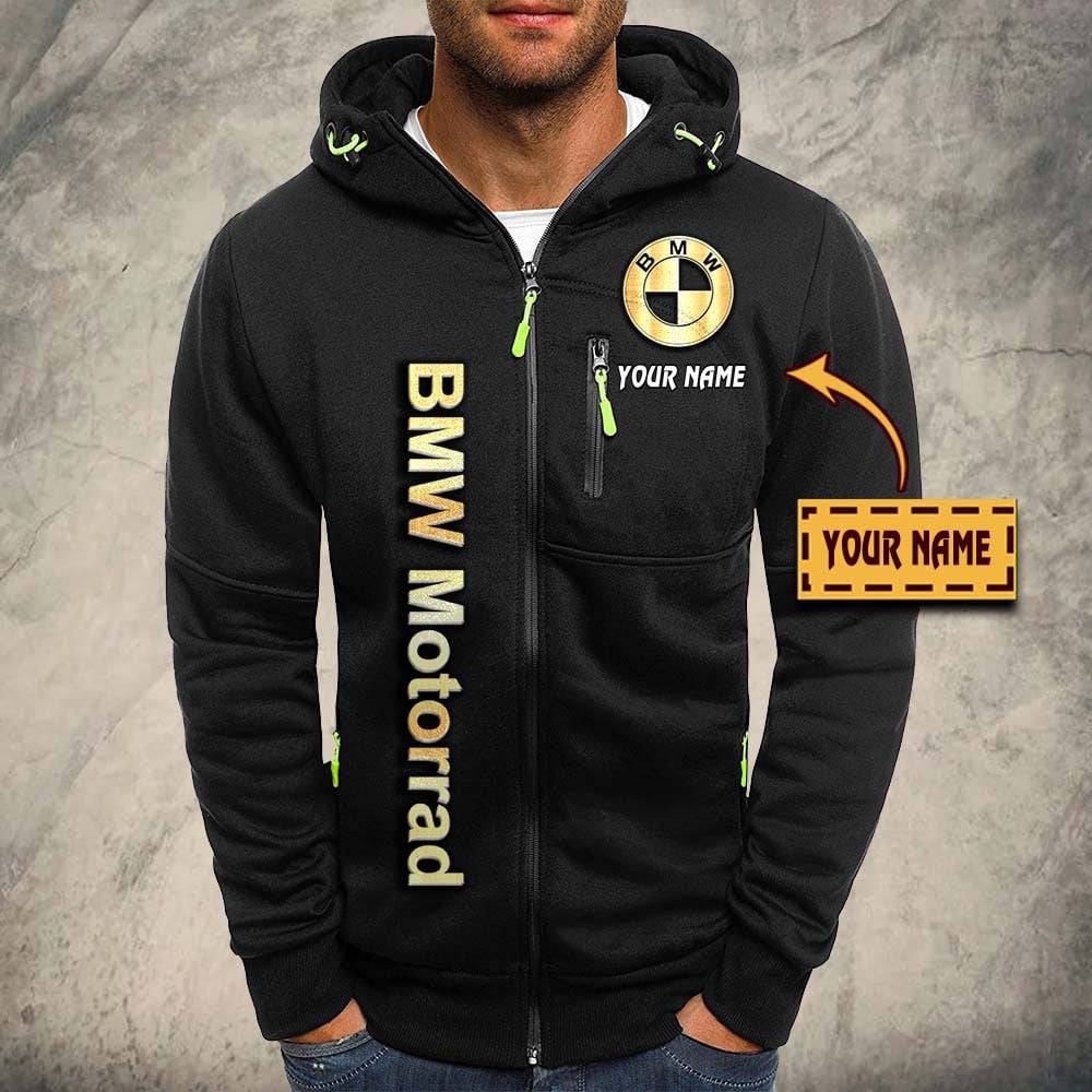 BMW Motorrad Kapuzensweatjacke