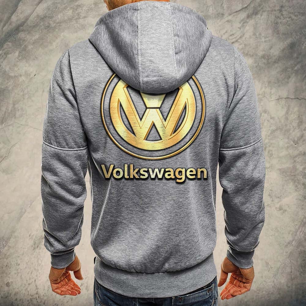 Volkswagen Kapuzensweatjacke – Bild 6