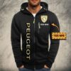Peugeot Kapuzensweatjacke