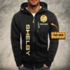Ford Shelby Kapuzensweatjacke