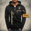 Lamborghini Kapuzensweatjacke