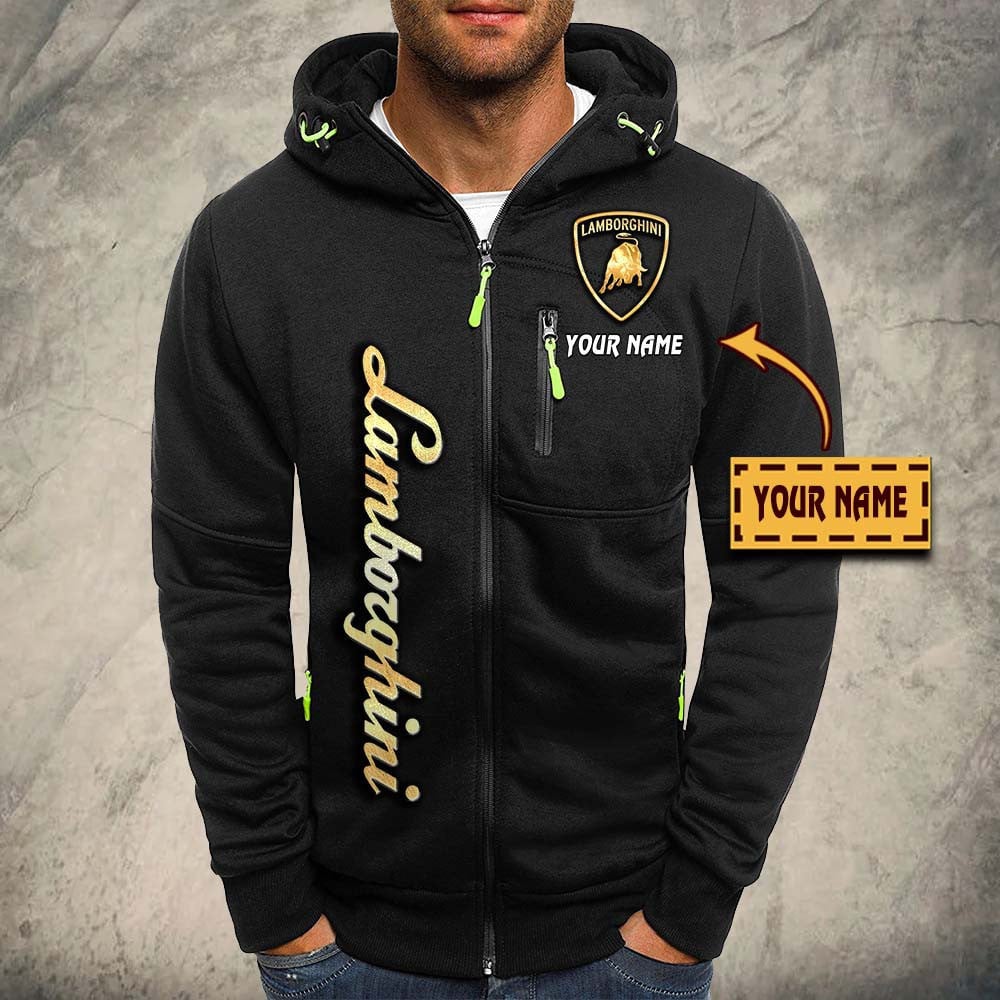 Lamborghini Kapuzensweatjacke