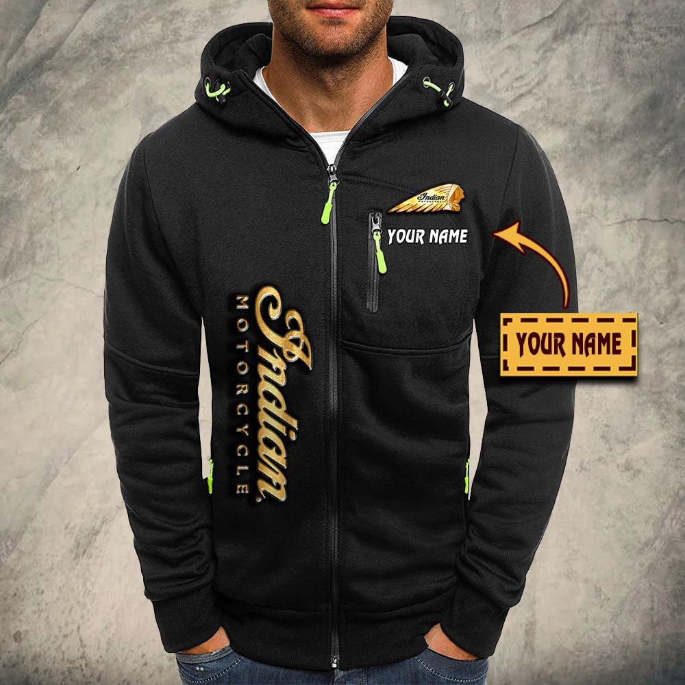 Indian Motorcycle Kapuzensweatjacke