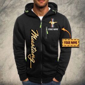 Ford Mustang Kapuzensweatjacke
