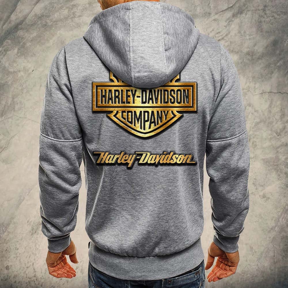 Harley-Davidson Kapuzensweatjacke – Bild 6