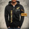 Honda Motorcycle Kapuzensweatjacke