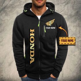 Honda Motorcycle Kapuzensweatjacke