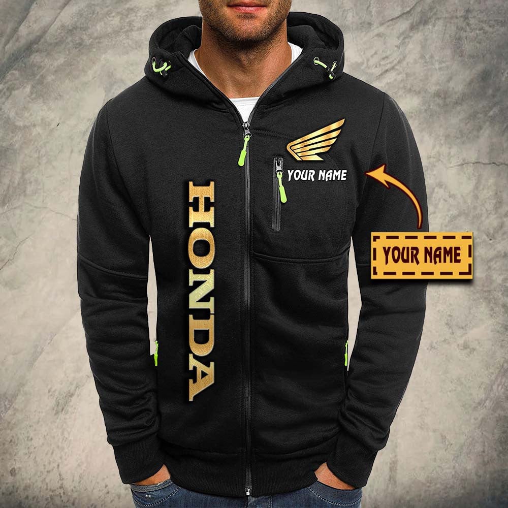 Honda Motorcycle Kapuzensweatjacke