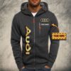 Audi Kapuzensweatjacke