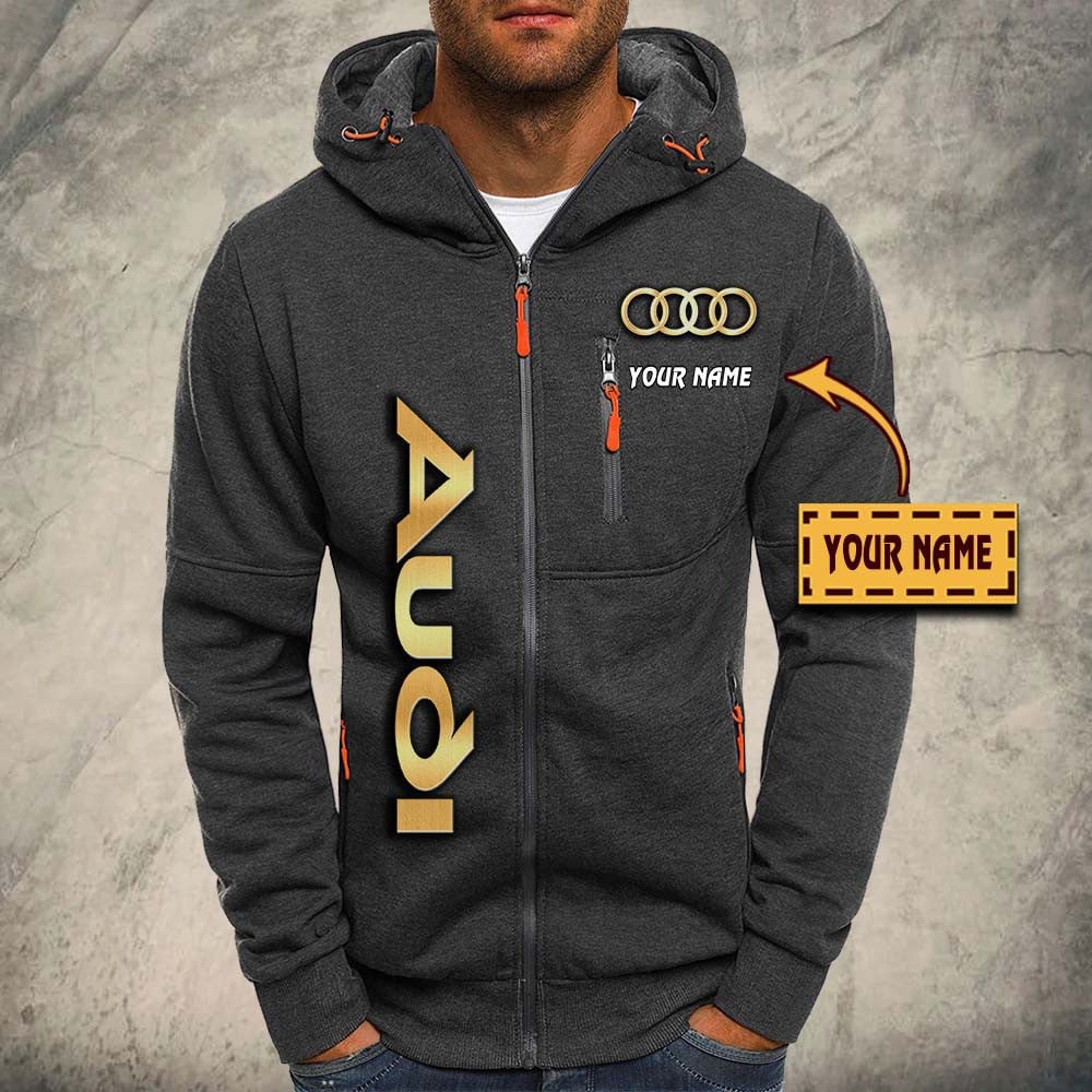 Audi Kapuzensweatjacke