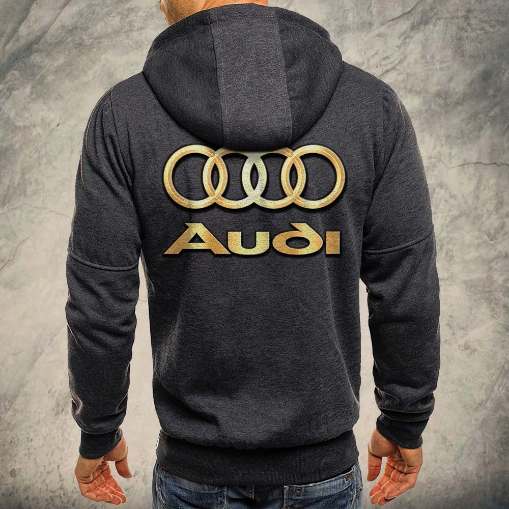 Audi Kapuzensweatjacke – Bild 4