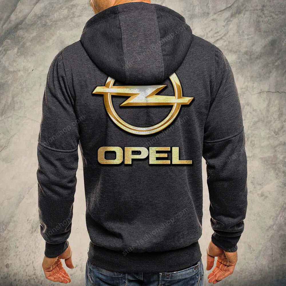 Opel Kapuzensweatjacke – Bild 4