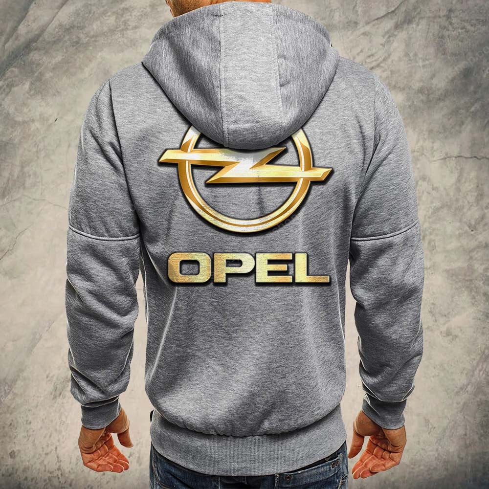 Opel Kapuzensweatjacke – Bild 6