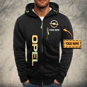 Opel Kapuzensweatjacke