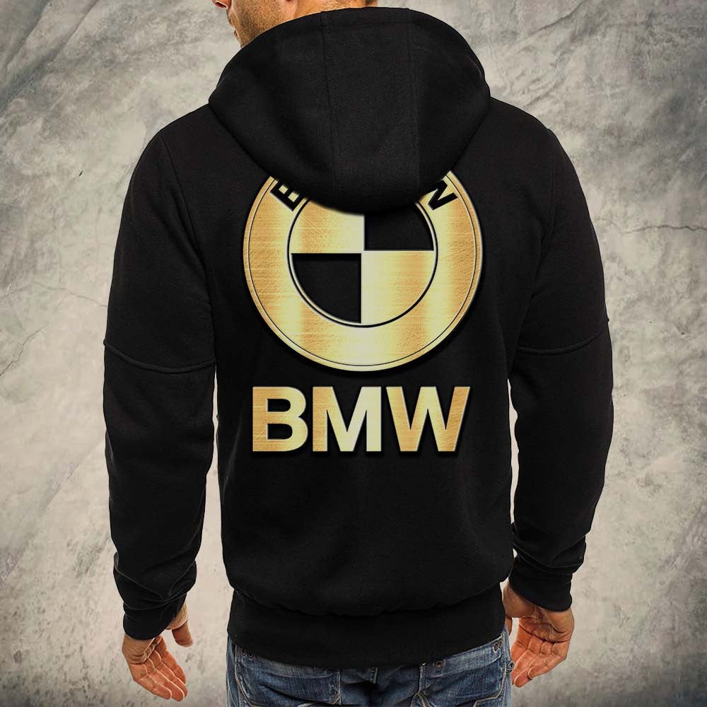 BMW Car Kapuzensweatjacke – Bild 2