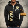 BMW Car Kapuzensweatjacke