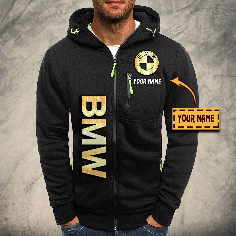 BMW Car Kapuzensweatjacke