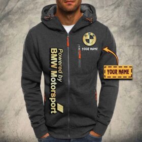 BMW Motorsport Kapuzensweatjacke