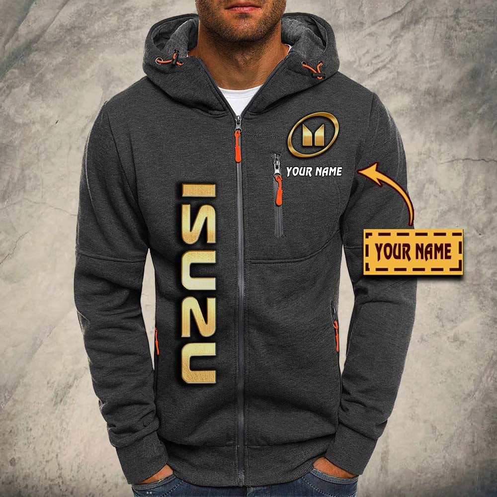 Isuzu Kapuzensweatjacke – Bild 3