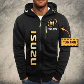 Isuzu Kapuzensweatjacke