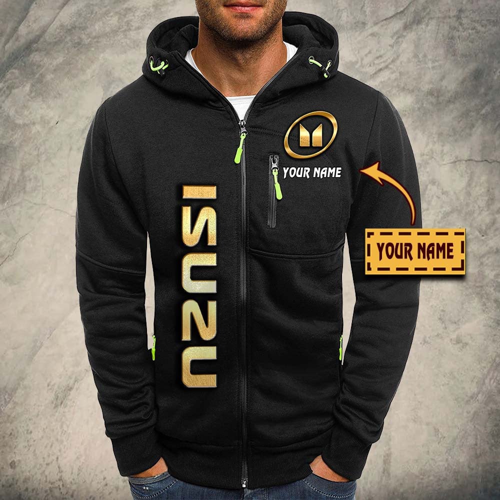 Isuzu Kapuzensweatjacke