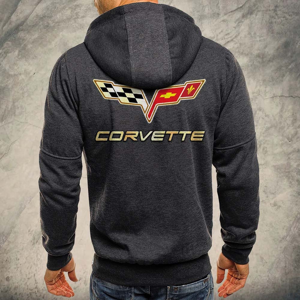 Corvette C6 Kapuzensweatjacke – Bild 4