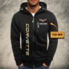 Corvette C6 Kapuzensweatjacke