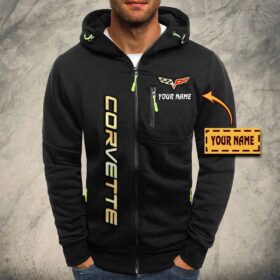 Corvette C6 Kapuzensweatjacke