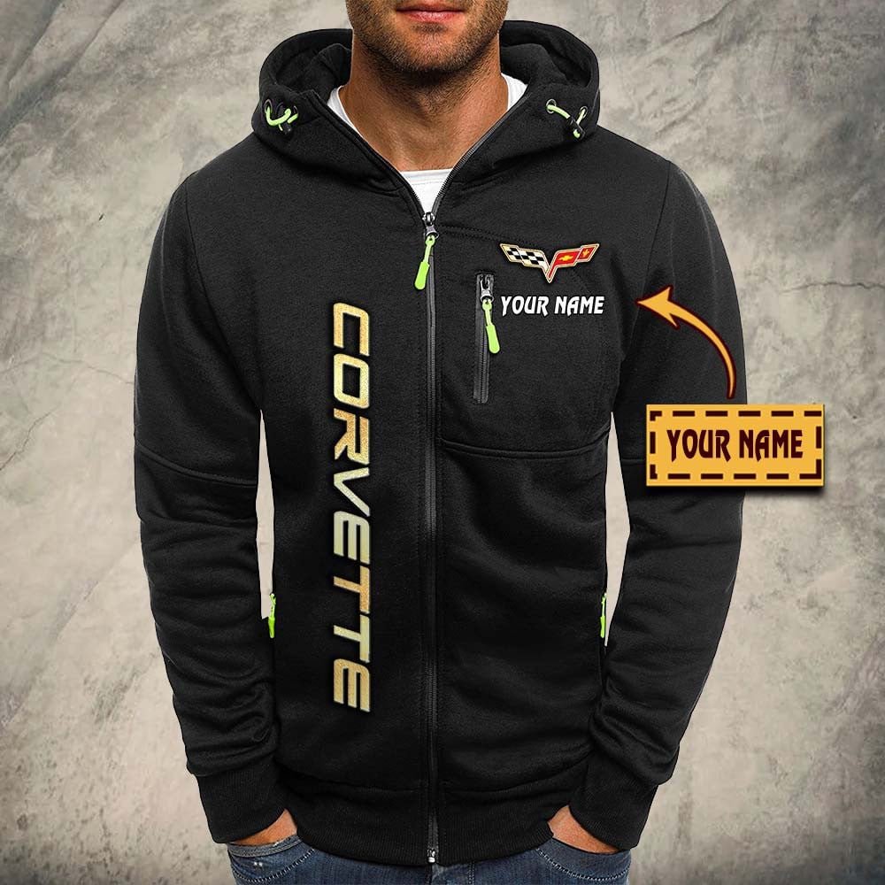 Corvette C6 Kapuzensweatjacke