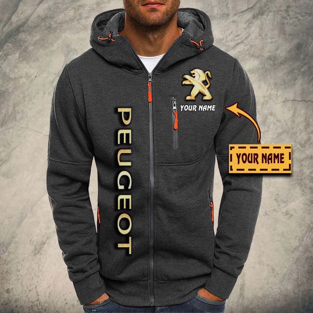 Peugeot Kapuzensweatjacke – Bild 3