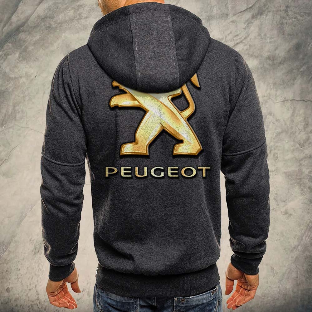 Peugeot Kapuzensweatjacke – Bild 4