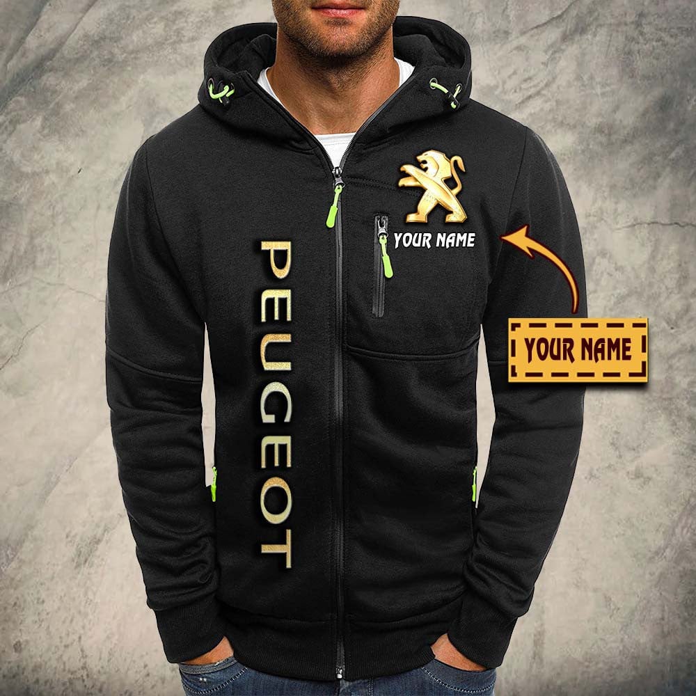 Peugeot Kapuzensweatjacke