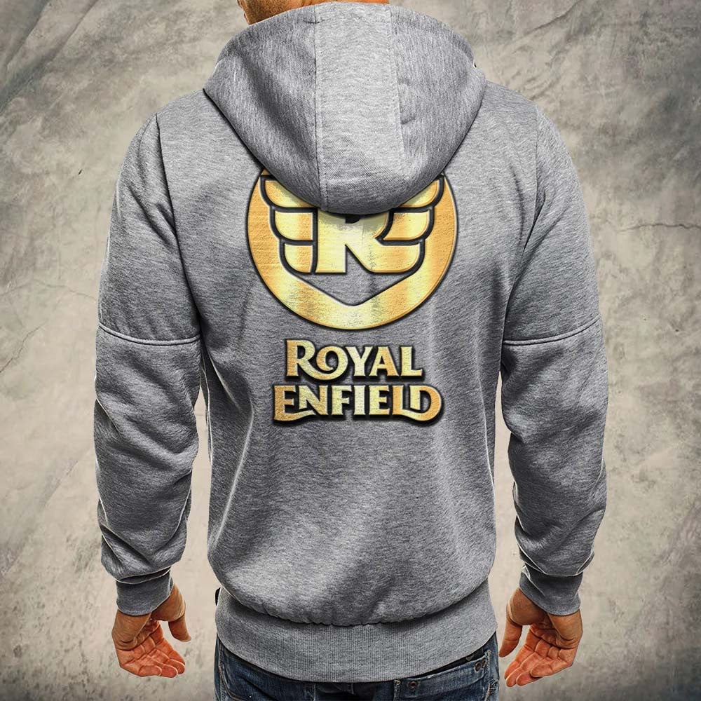 Royal Enfield Kapuzensweatjacke – Bild 6