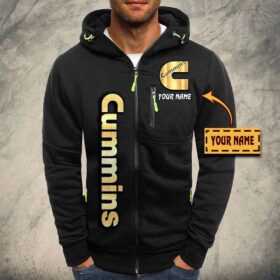 Cummins Kapuzensweatjacke