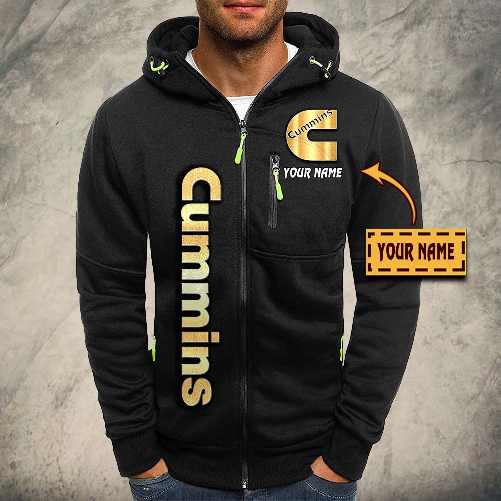 Cummins Kapuzensweatjacke