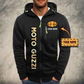 Moto Guzzi Kapuzensweatjacke