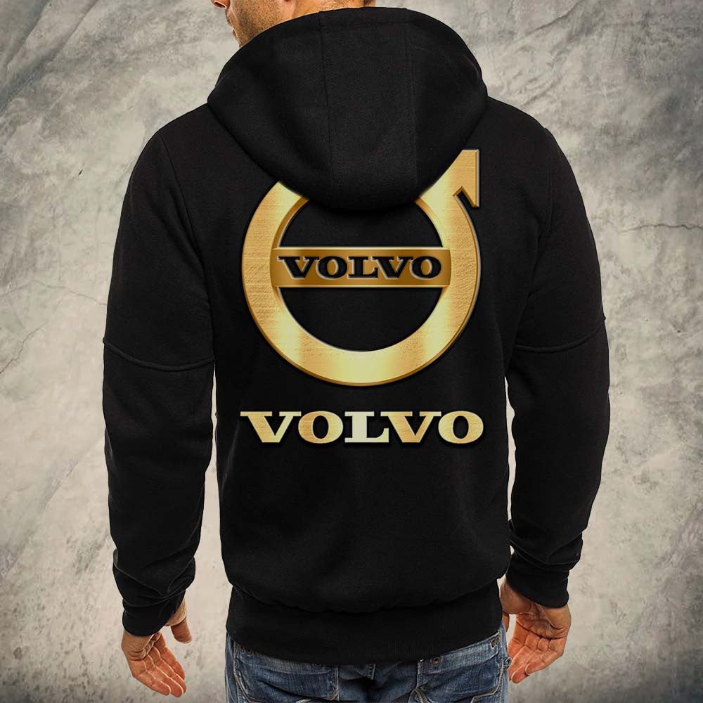 Volvo Kapuzensweatjacke – Bild 4