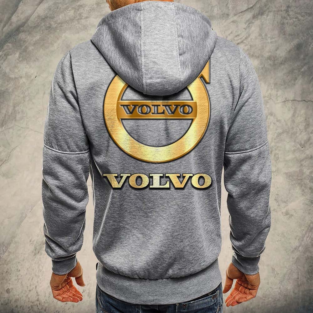 Volvo Kapuzensweatjacke – Bild 6
